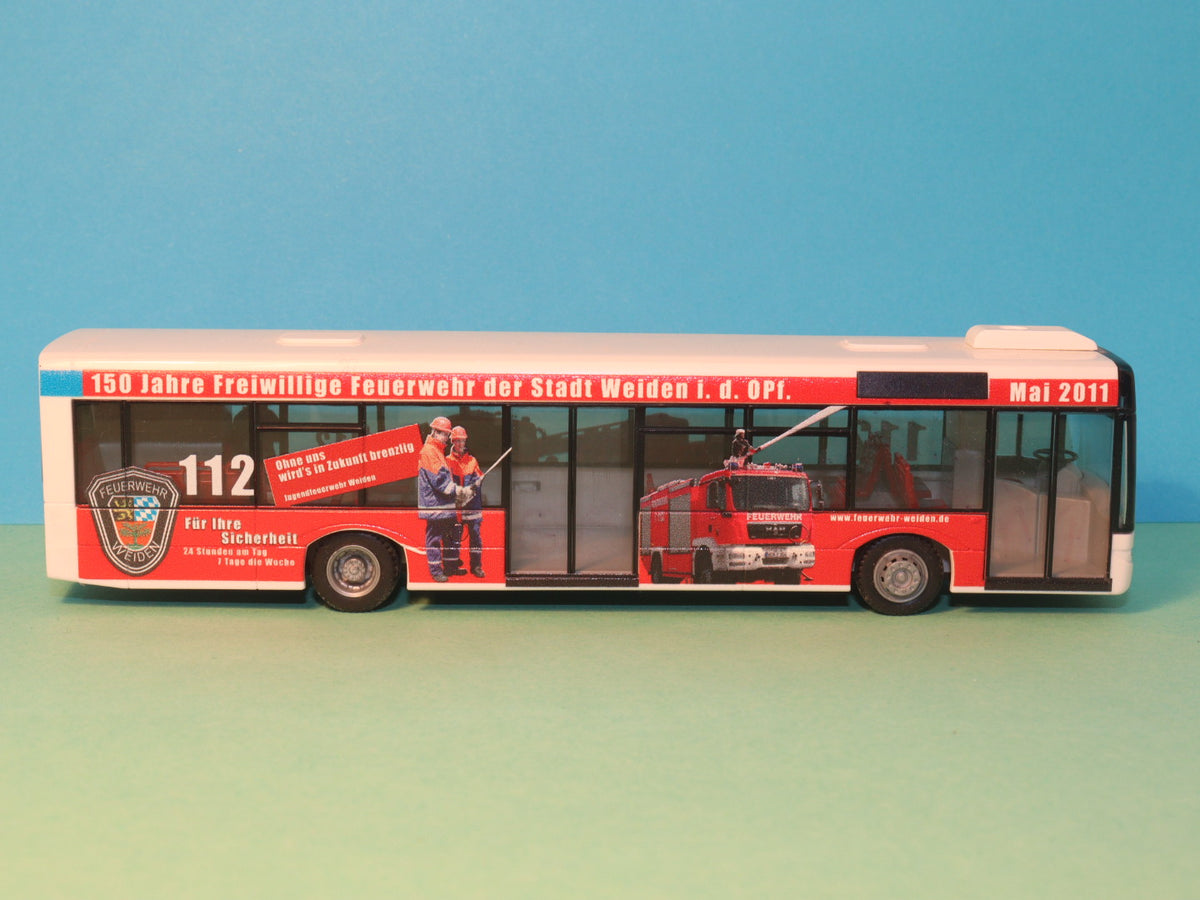 Solaris Urbino 12 Freiwillige Feuerwehr Weiden 112 Modellbus Rietze 2011