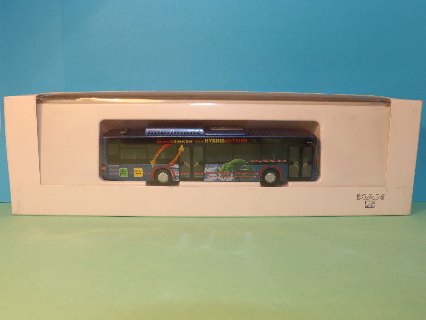 MAN Lions City Hybrid MAN Bus and Truck Modell 2007 Modellbus Rietze