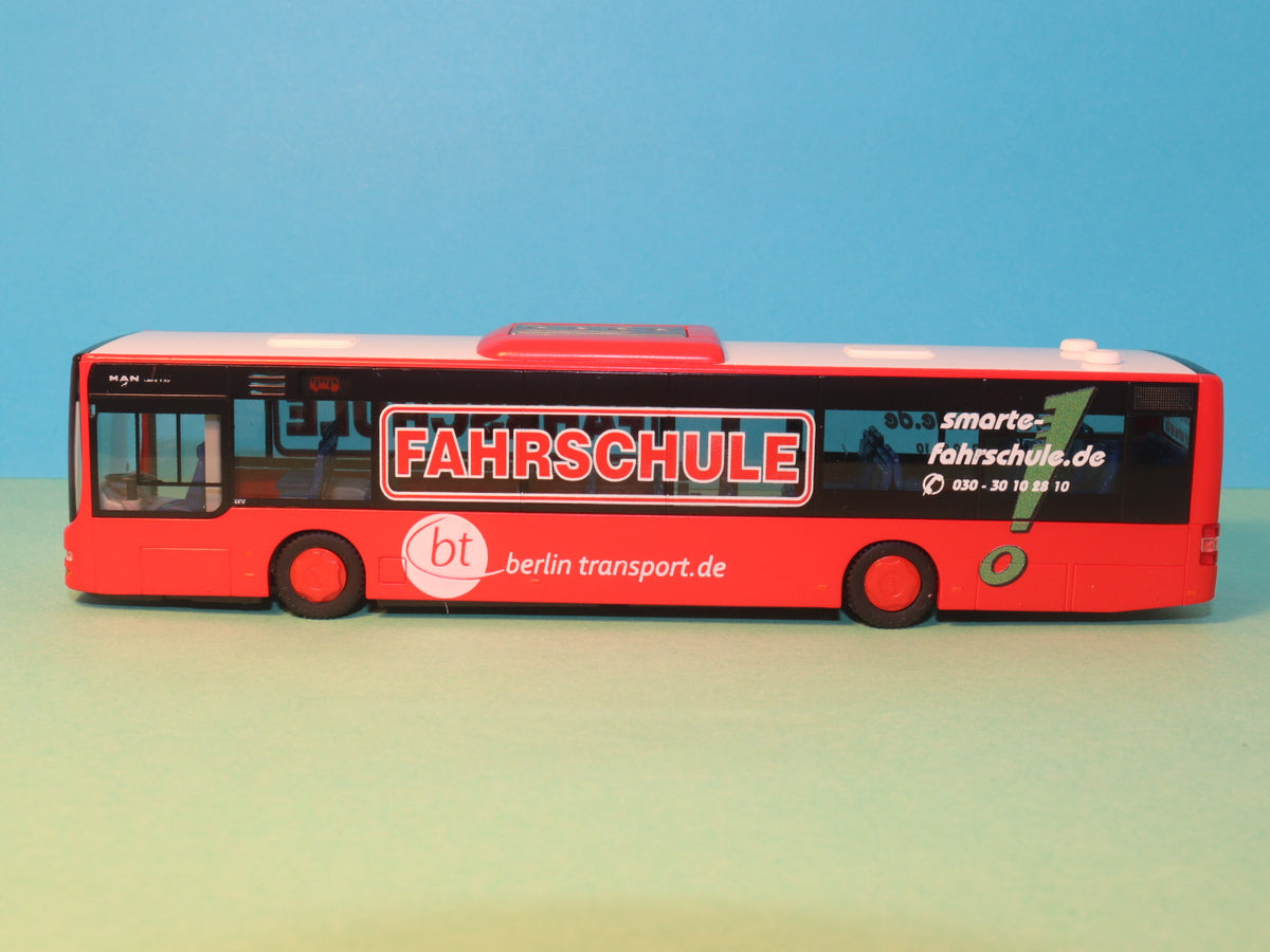 MAN Lions City Ü BVG Smart Driving School Berlin Transport Berliner Verkehrsgesellschaft