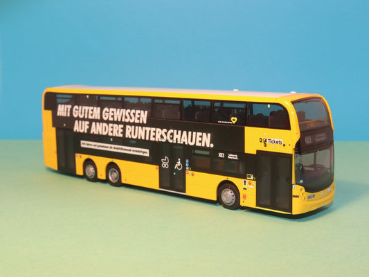 Alexander Dennis Enviro 500, BVG - Mit gutem Gewissen Modellbus Rietze 78011