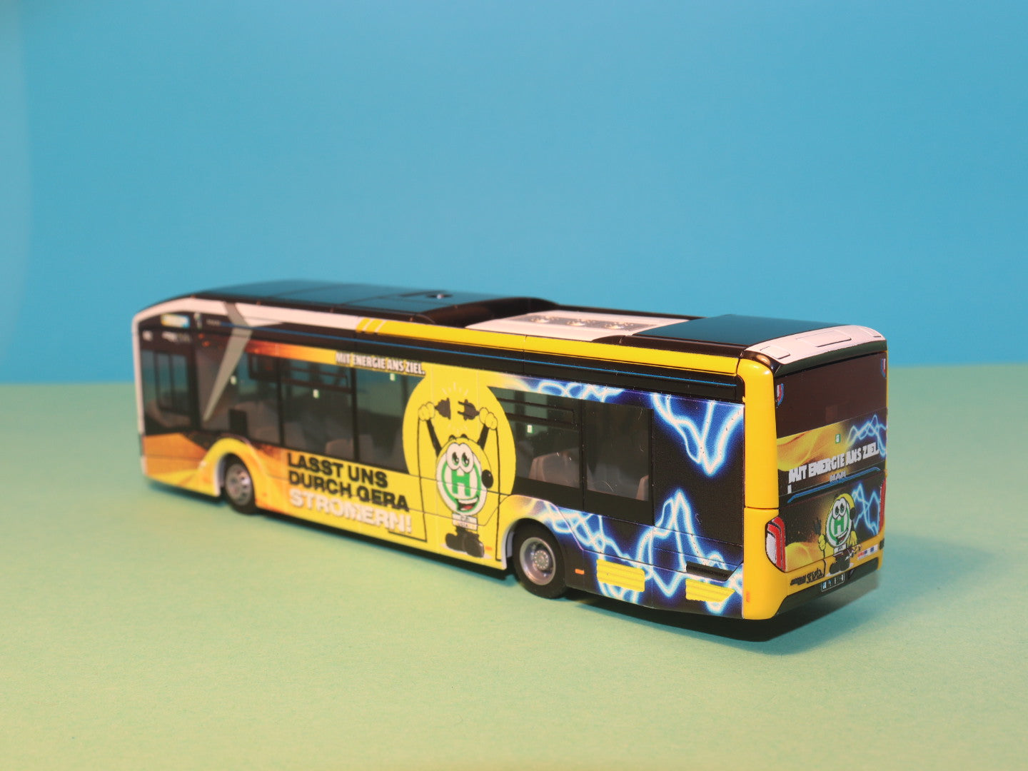 MAN Lion s City 12 E, GVB Gera Modellbus Rietze 76323