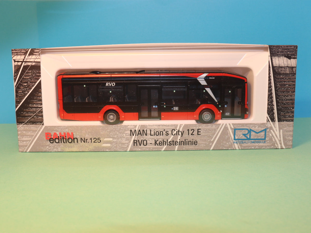 MAN Lion s City 12 E, RVO -
Kehlsteinlinie Modellbus Rietze 76320