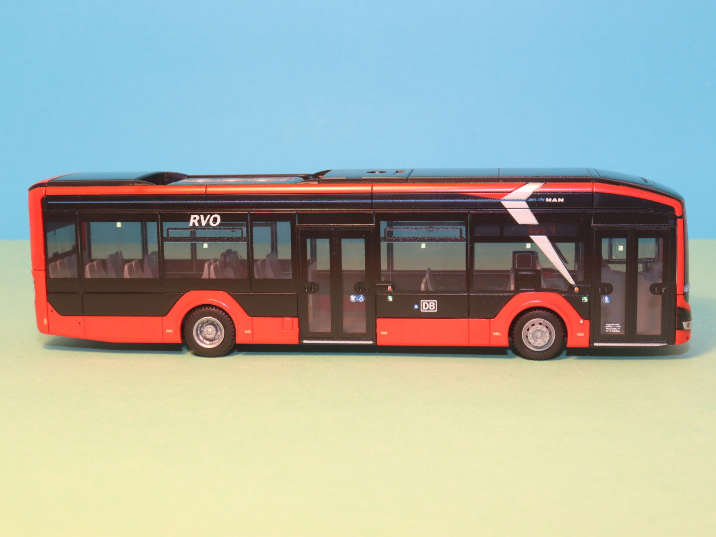 MAN Lion s City 12 E, RVO -
Kehlsteinlinie Modellbus Rietze 76320