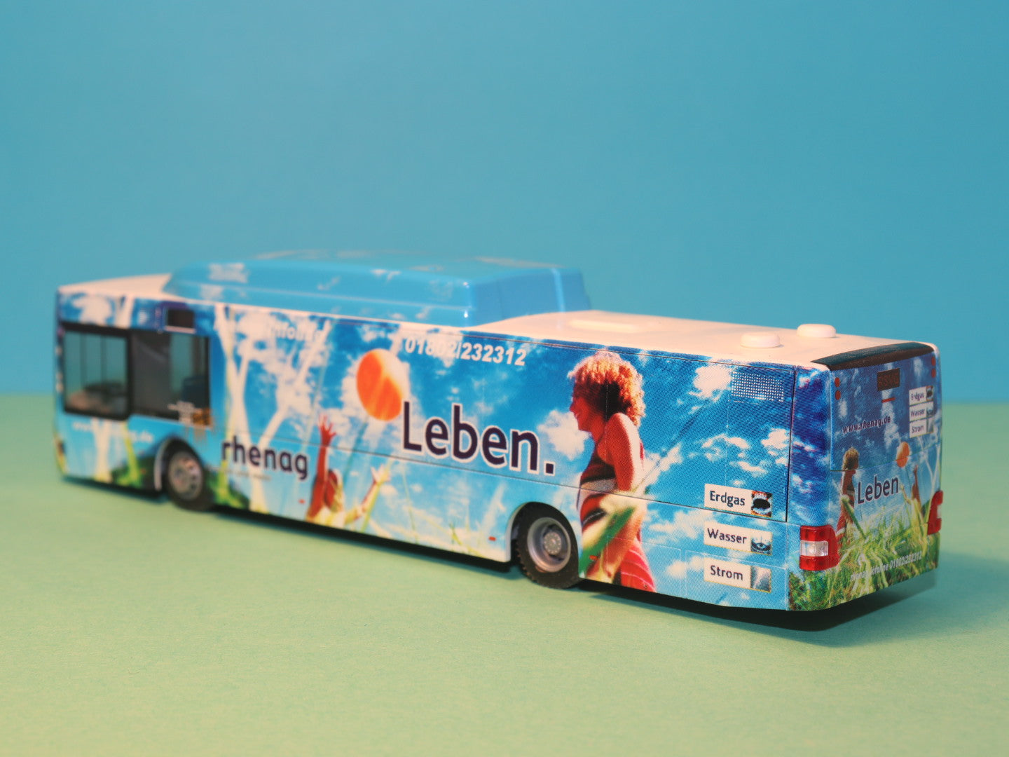 Rietze 1/87 MAN Lions City 12 - Bus NIAG Moers 2018