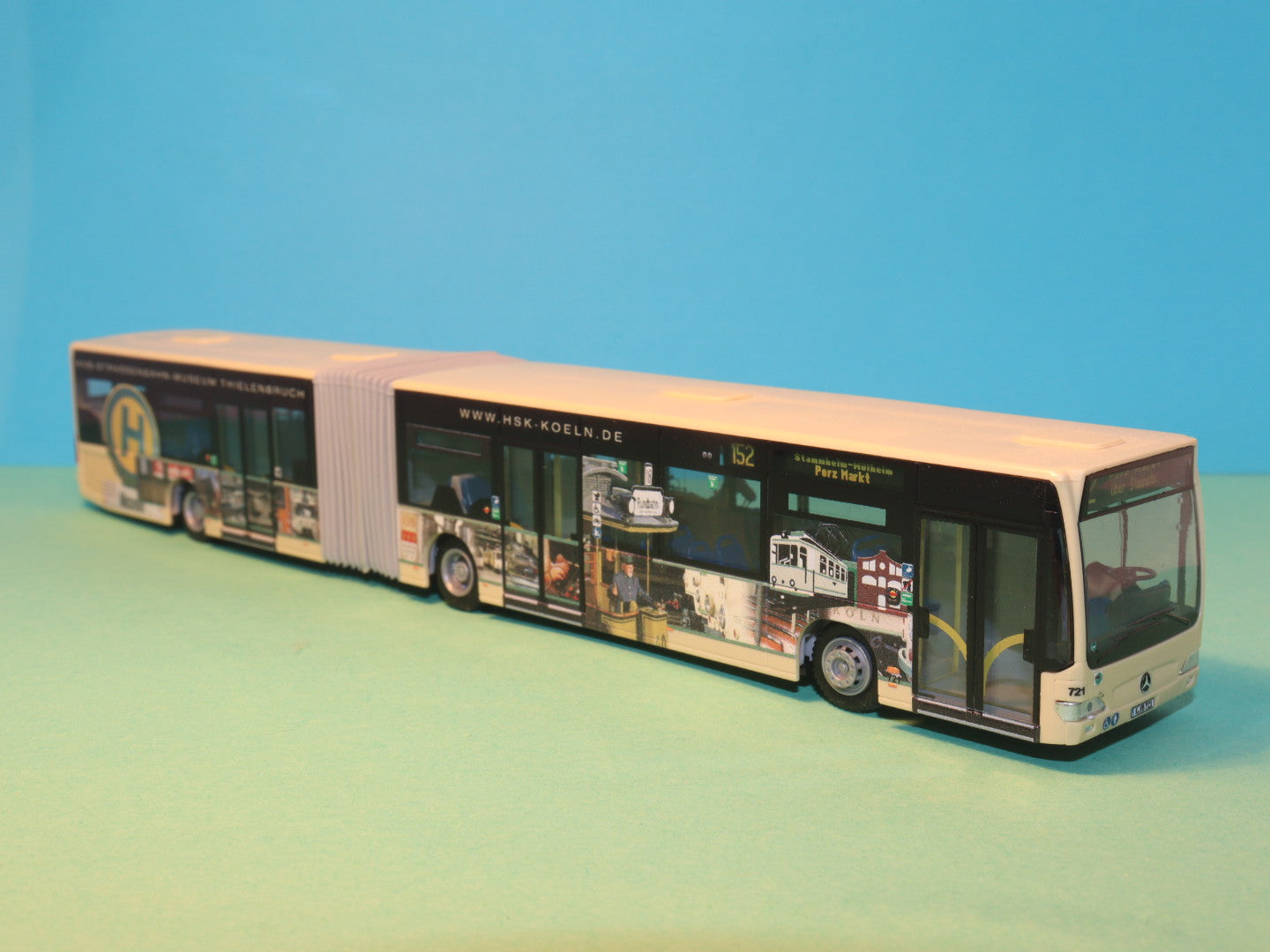 Kvb R Citaro Facelift KVB Köln - Straßenbahn Museum Thielenbruch Modellbus R ...