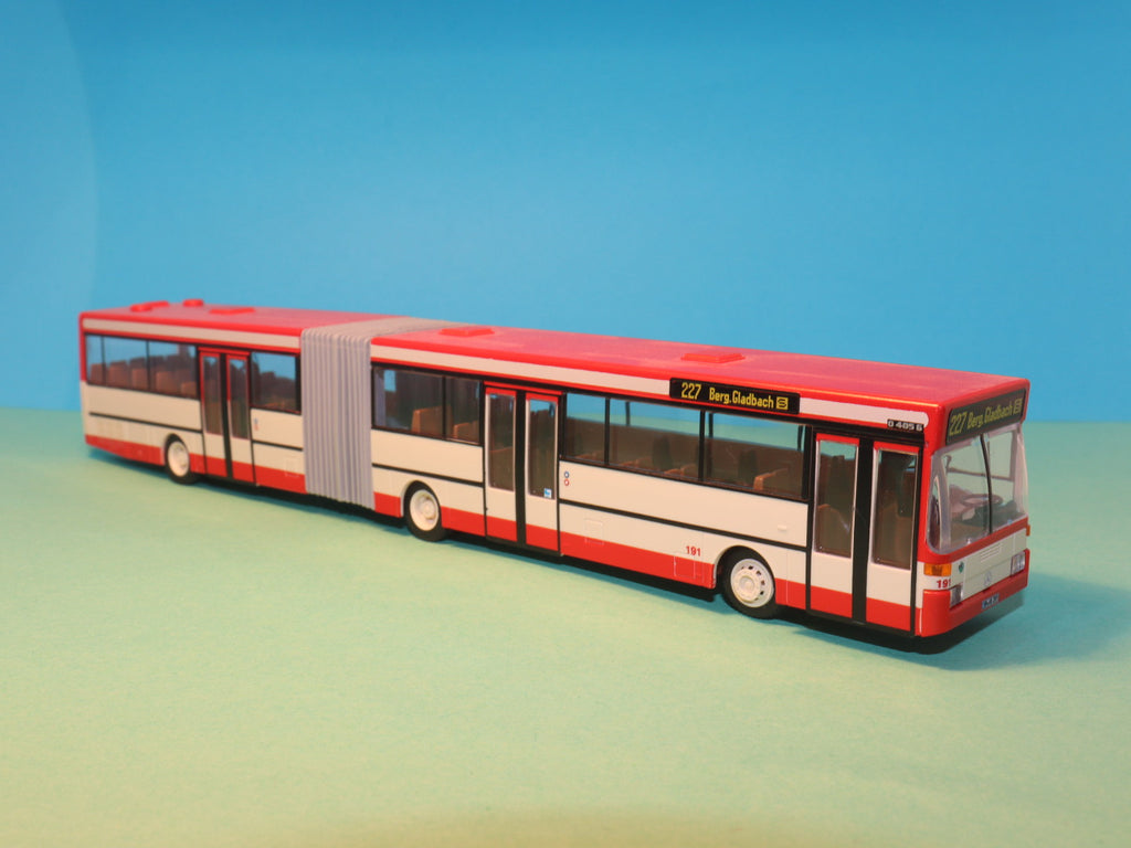 Mercedes O405 G Wupsi Leverkusen Modellbus Rietze 69835