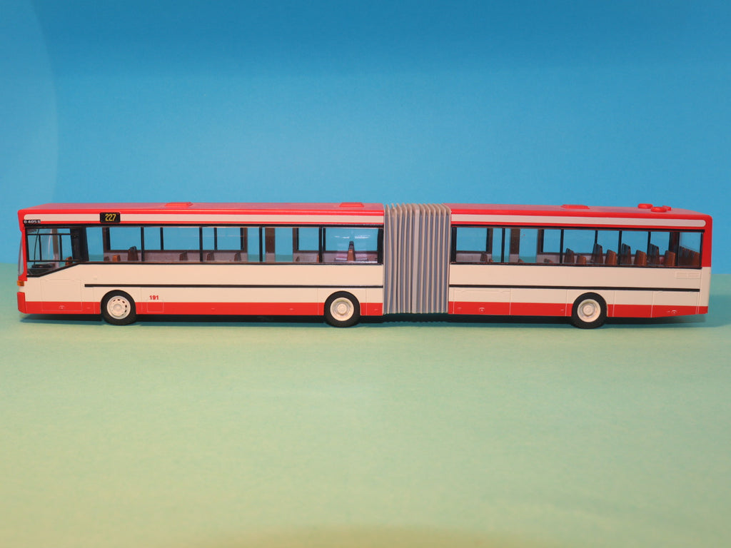 Mercedes O405 G Wupsi Leverkusen Modellbus Rietze 69835
