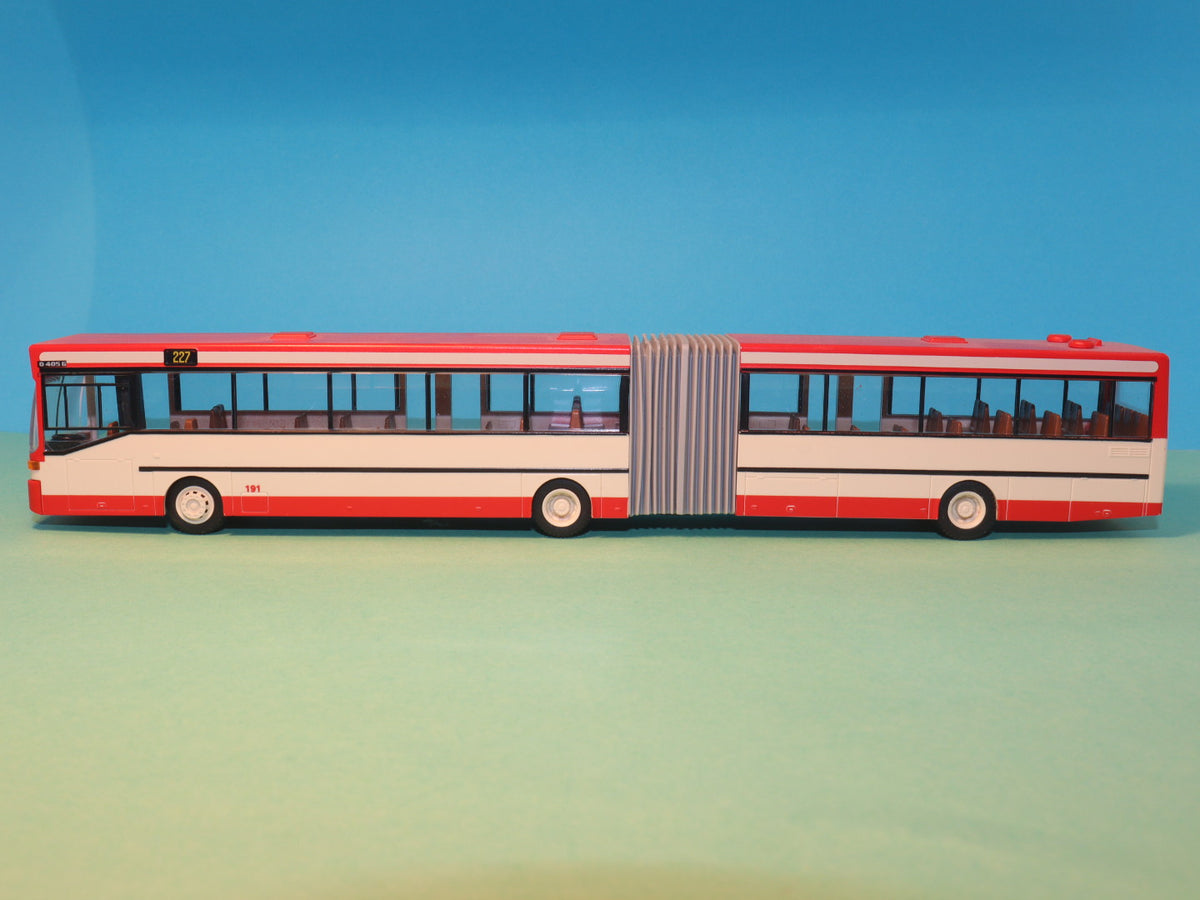 Mercedes O405 G Wupsi Leverkusen Modellbus Rietze 69835