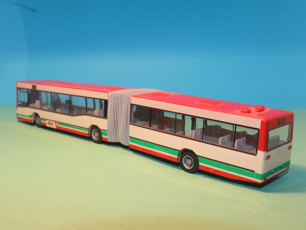Mercedes O405 GN2 KWS - Wupsi Leverkusen Modellbus Rietze 76405