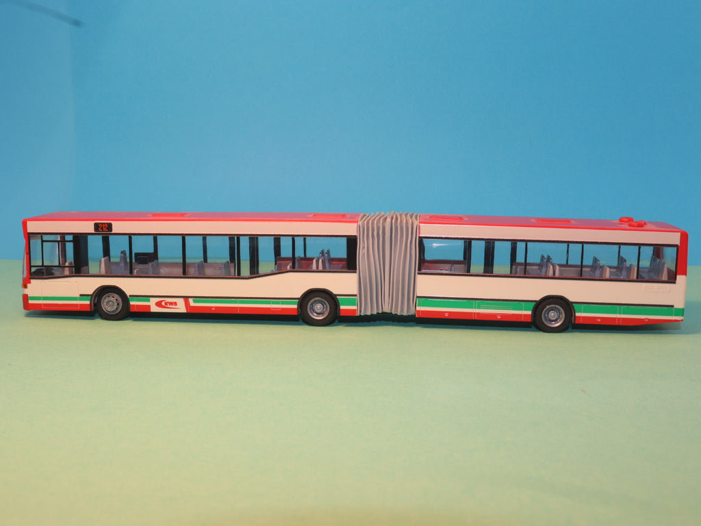 Mercedes O405 GN2 KWS - Wupsi Leverkusen Modellbus Rietze 76405