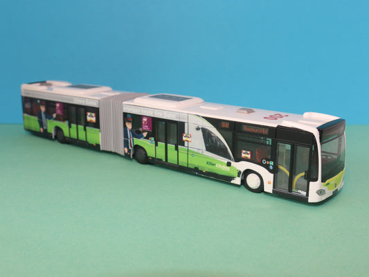 Mercedes Citaro G, Killer Citybus,Witten SEV - Schienenersatzverkehr Modellbus Rietze 69310