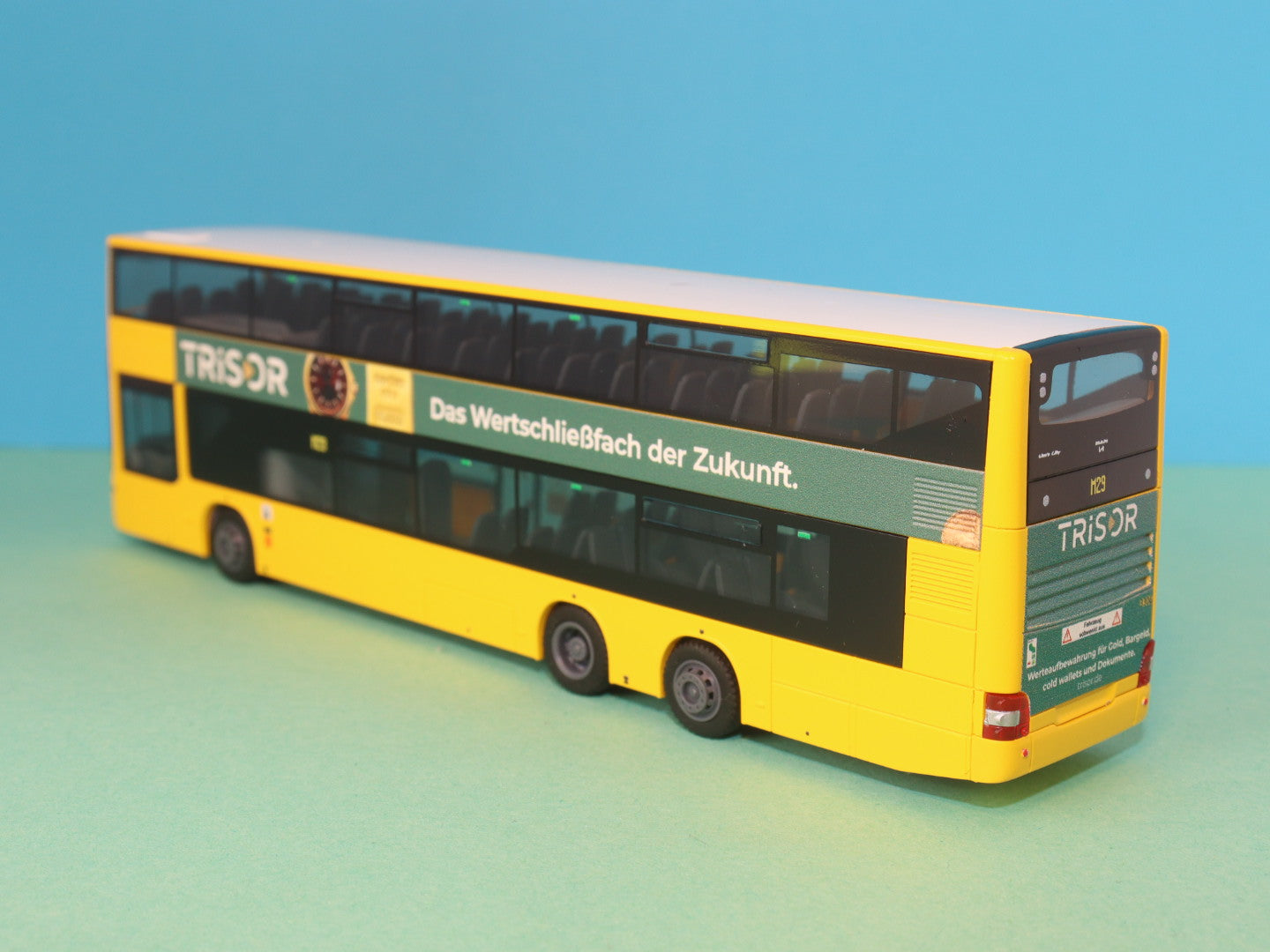 MAN Lion s City DL07, BVG - Trisor Modellbus Rietze 67337