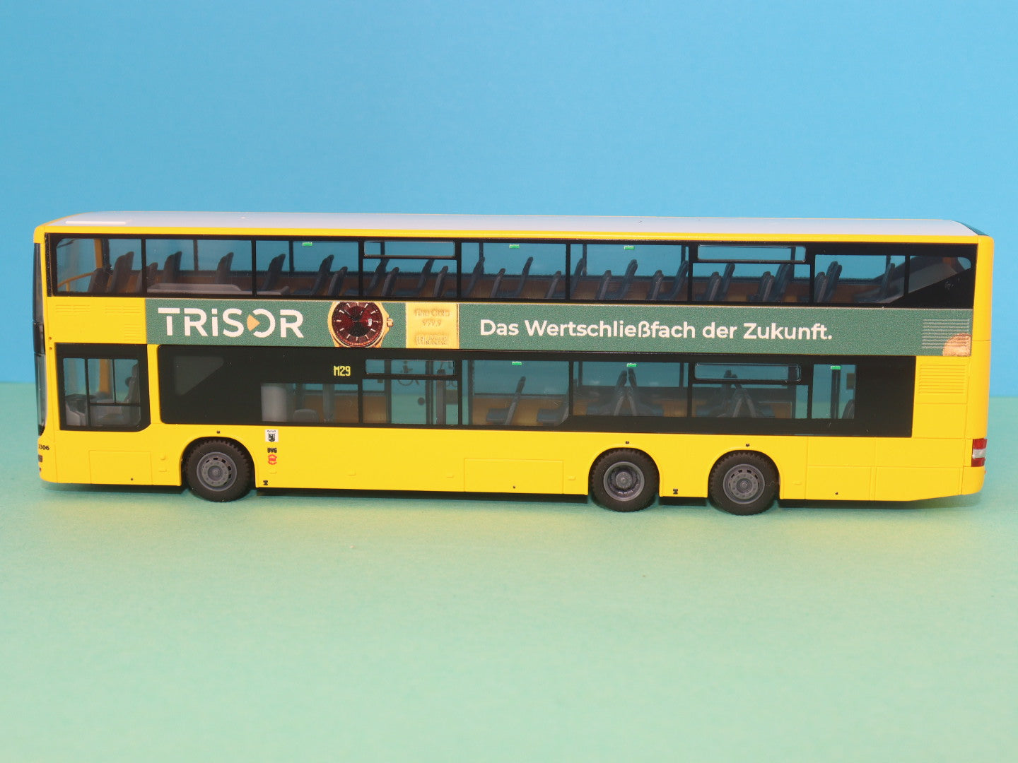 MAN Lion s City DL07, BVG - Trisor Modellbus Rietze 67337