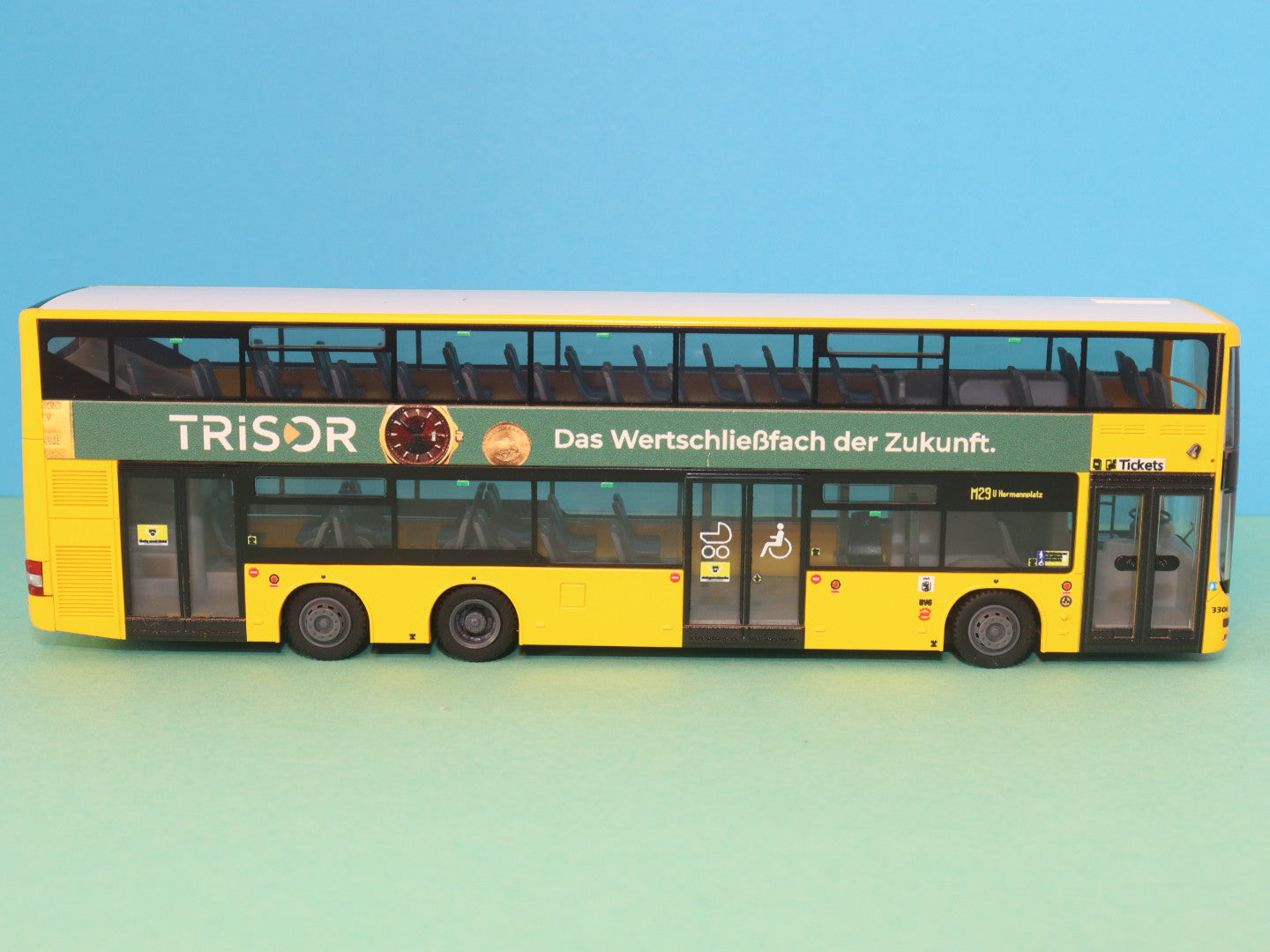 MAN Lion s City DL07, BVG - Trisor Modellbus Rietze 67337