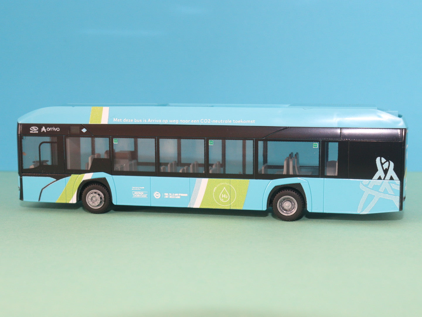 Solaris Urbino 12 Hydrogen Arriva (NL) Modellbus Rietze 77012