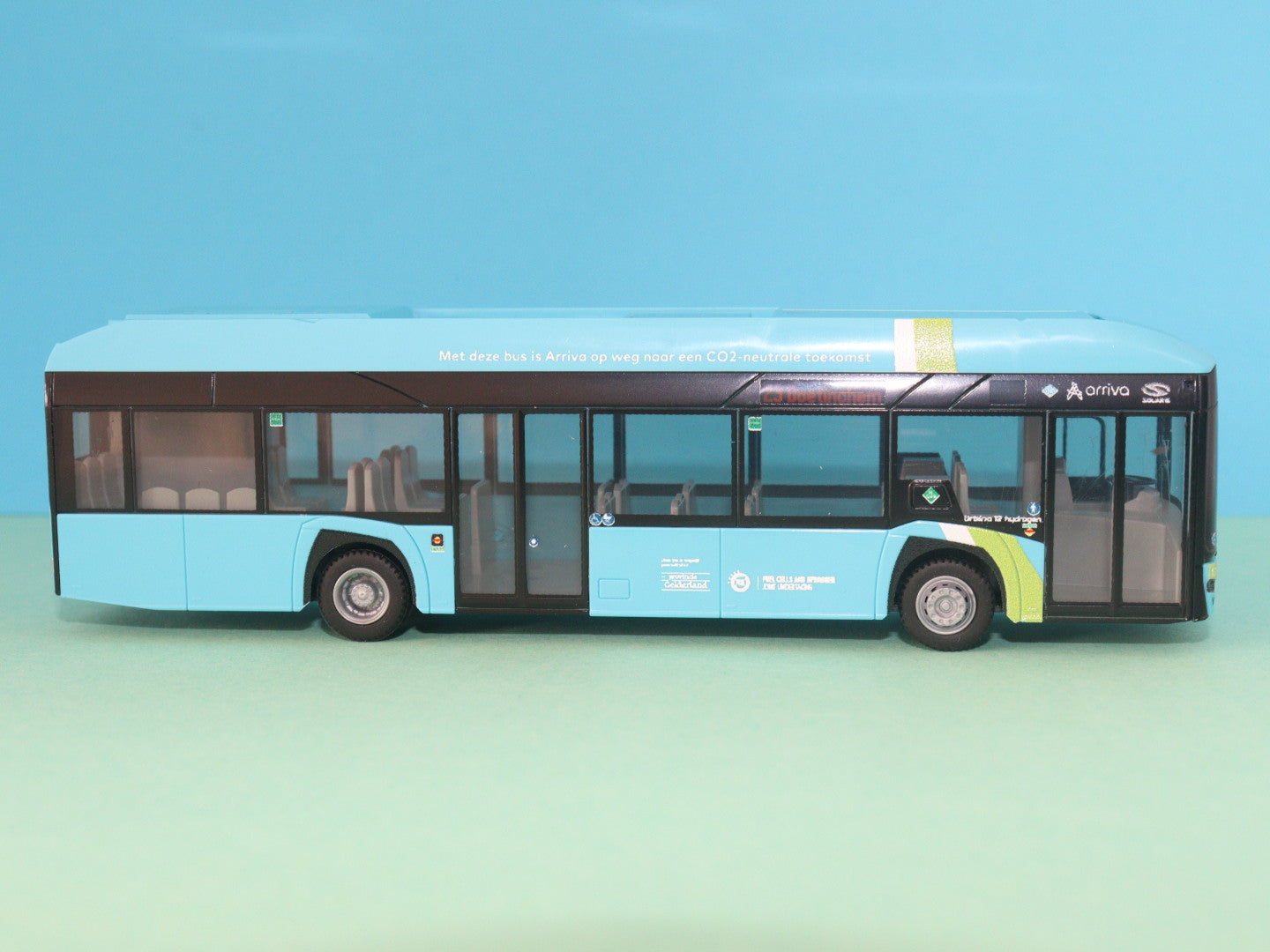 Solaris Urbino 12 Hydrogen Arriva (NL) Modellbus Rietze 77012