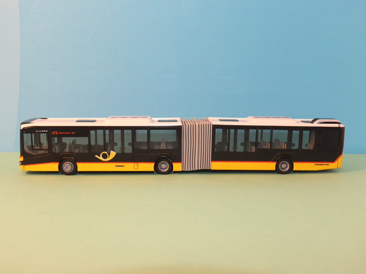 MAN Lion s City 18, Die Post (CH), 2018 Modellbus Rietze 75862