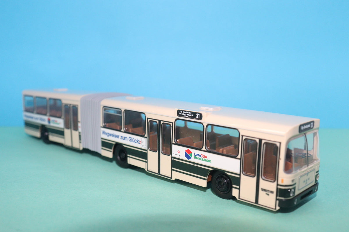 MAN SG 192, Mülheimer Verkehrsgesellschaft Modellbus Rietze 75115