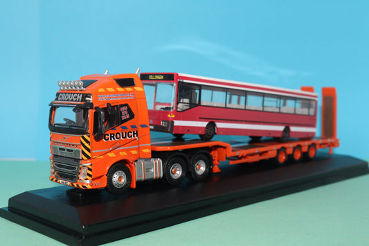 Volvo FH4 GXL, Crouch Recovery Semitieflade-Sattelzug 1:76