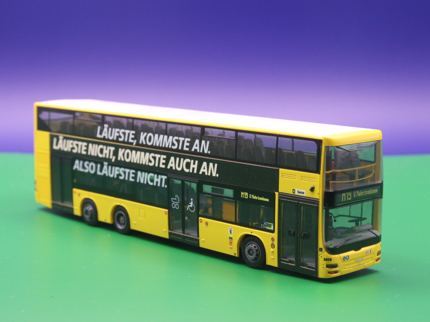 BVG BERLIN MAN DL MODELLBUS