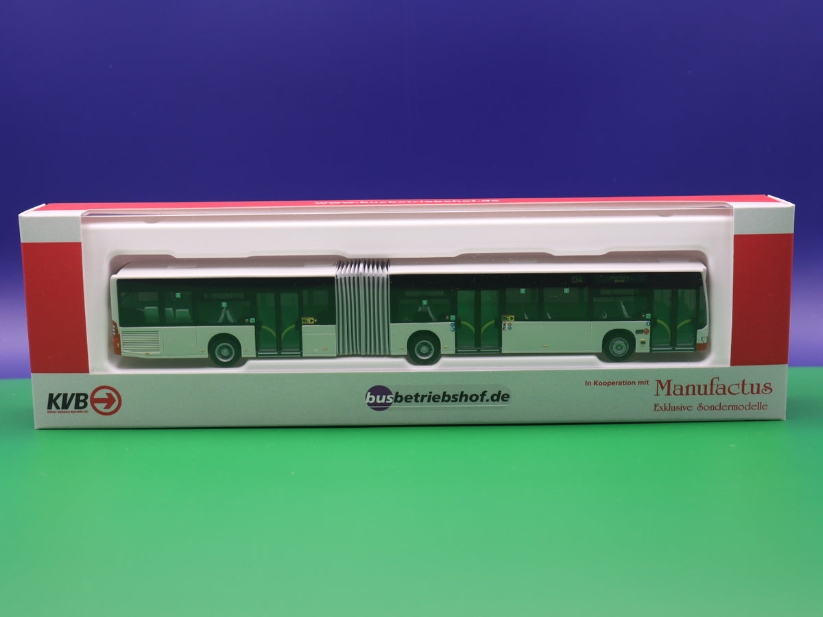 Mercedes Benz O530 Citaro Facelift G - KVB Köln - Linie 134 Riehl Nippes Niehl - Modellbus Rietze 69946-2
