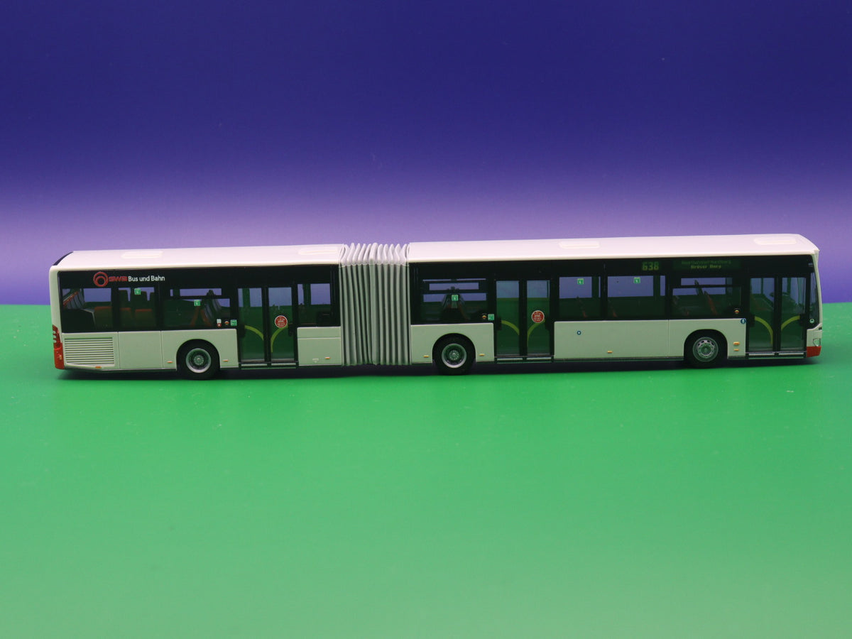 Mercedes Benz Citaro Facelift G - SWB Bonn - Linie 638 Hauptbahnhof hardtberg Brüser Berg - Modellbus Rietze 69947