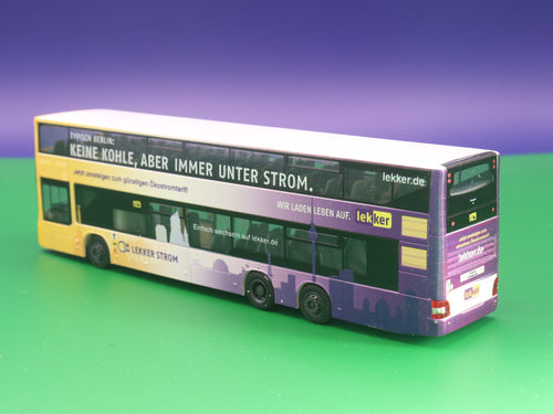 MAN Lion s City DL07 - BVG Berlin - Lekker Energie - Modellbus Rietze 67794