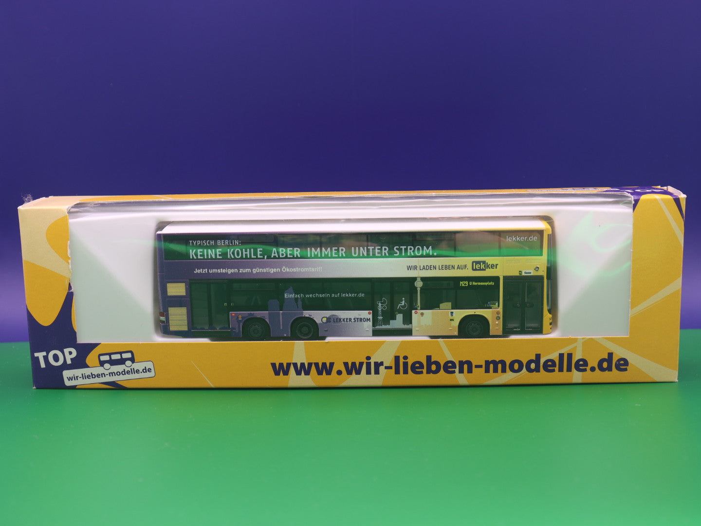 MAN Lion s City DL07, BVG - Lekker Energie 67794