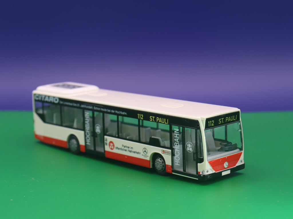 O530 Citaro Hamburger Hochbahn - Modellbus Rietze 63424