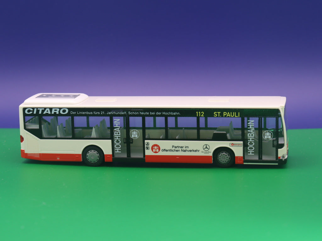 O530 Citaro Hamburger Hochbahn - Modellbus Rietze 63424