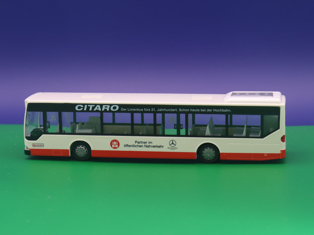 O530 Citaro Hamburger Hochbahn model bus Rietze 63424