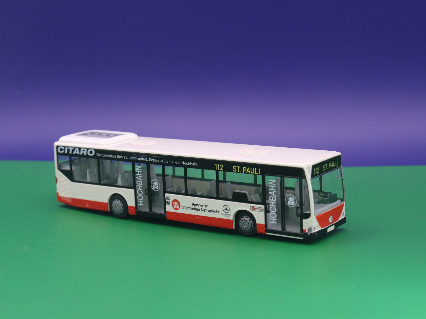 O530 Citaro Hamburger Hochbahn Modellbus Rietze 63424