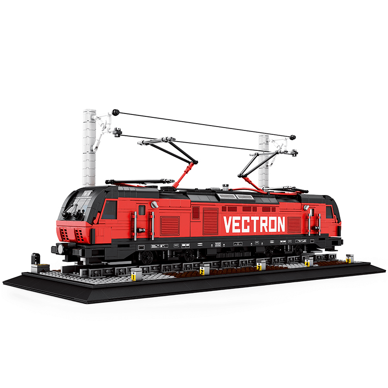 Vectron Zug Klemmbaustein Modell