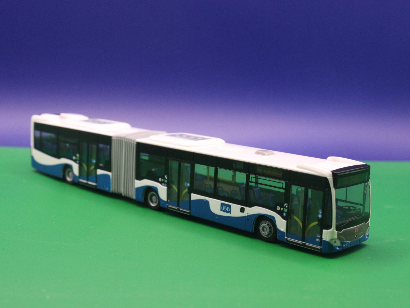 Mercedes Benz Citaro G - Usedomer Bäderbahn (UBB) - Modellbus Rietze 69598