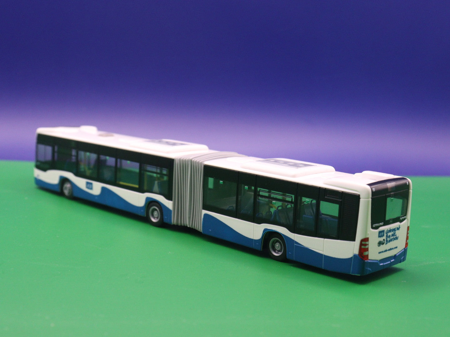 Mercedes Benz Citaro G - Usedomer Bäderbahn (UBB) - Modellbus Rietze 69598