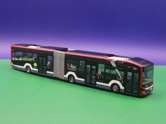 MAN Lions City 18 - Würzburger Straßenbahn - Modellbus Rietze 76515