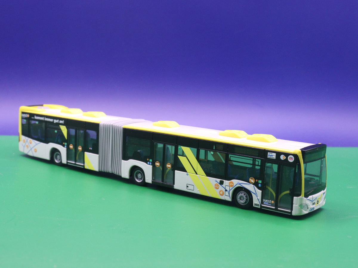Mercedes Benz Citaro C2 G - WestVerkehr Geilenkirchen - Modellbus Rietze 73587