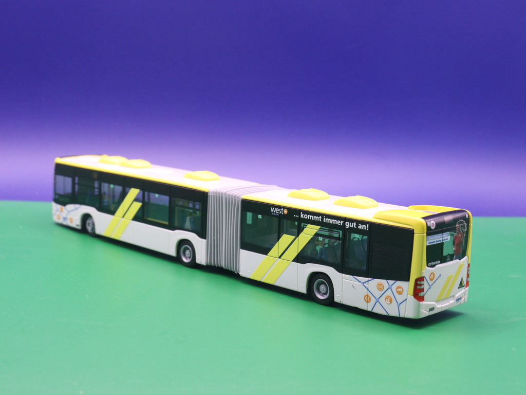 Mercedes Benz Citaro C2 G - WestVerkehr Geilenkirchen - Modellbus Rietze 73587