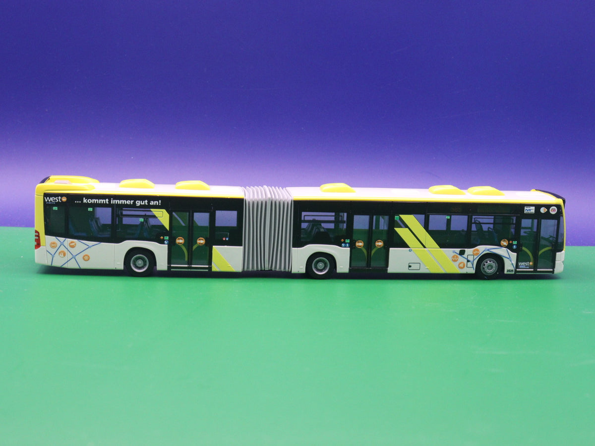 Mercedes Benz Citaro C2 G - WestVerkehr Geilenkirchen - Modellbus Rietze 73587