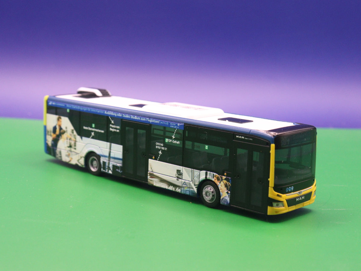 MAN Lions City 12 - Deutsche Flugsicherung (dfs) - Modellbus Rietze 75405