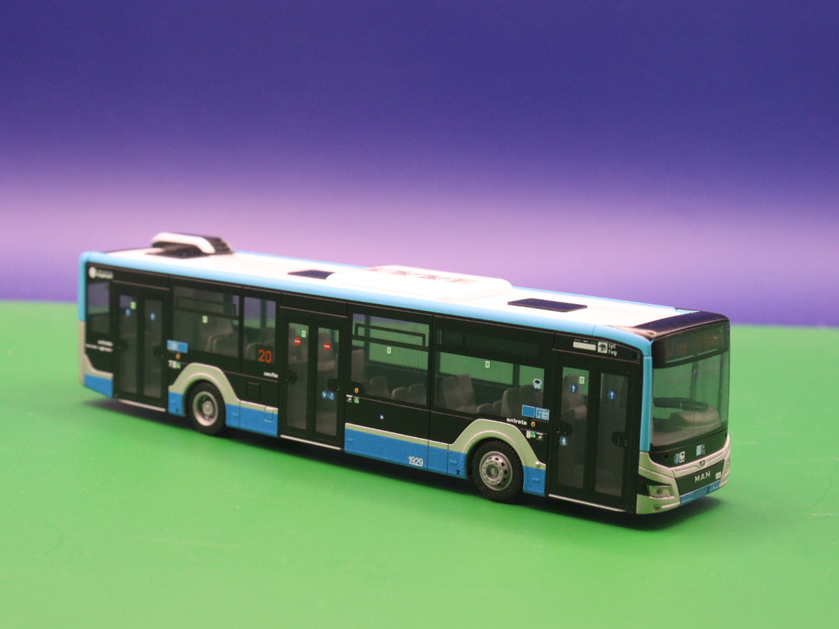 MAN Lion s City 12 - Trieste Transporti - Modellbus Rietze 75396
