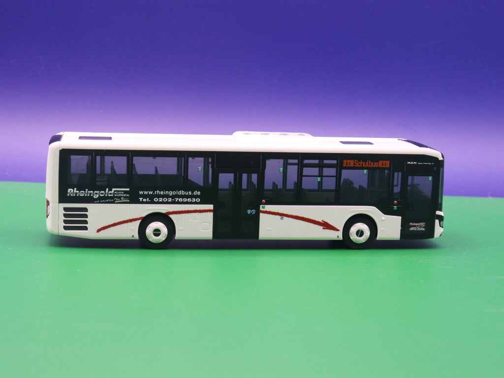 MAN Lions Intercity LE -  Rheingold Reisen - Modellbus Rietze 74773