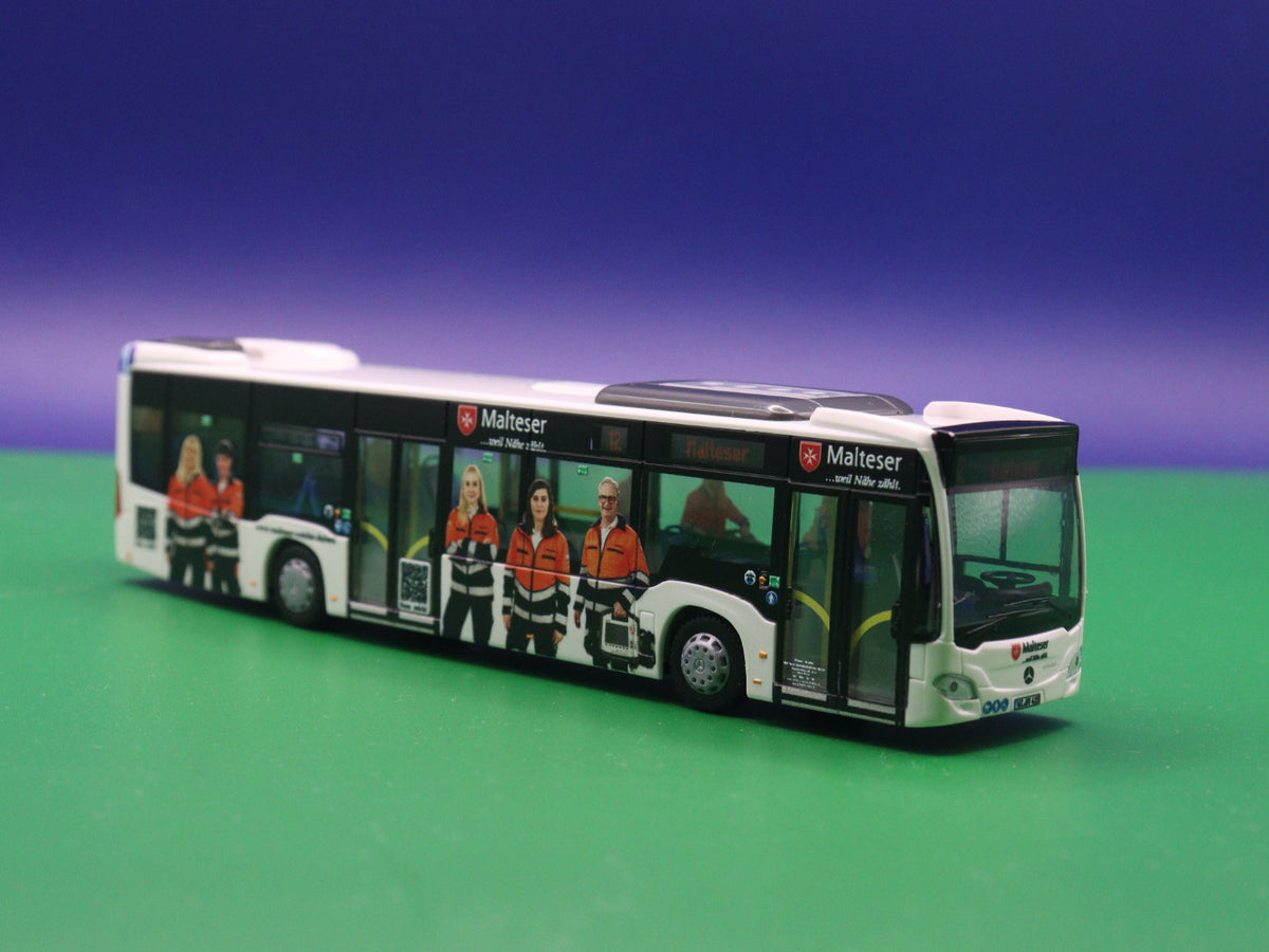 Mercedes Benz Citaro C2 - Malteser Wetzlar - Modellbus Rietze 69361