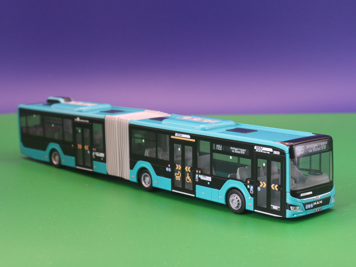 MAN Lions City 18 - DB Regio Bus Mitte - Frankfurt am Main - Modellbus Rietze 75863