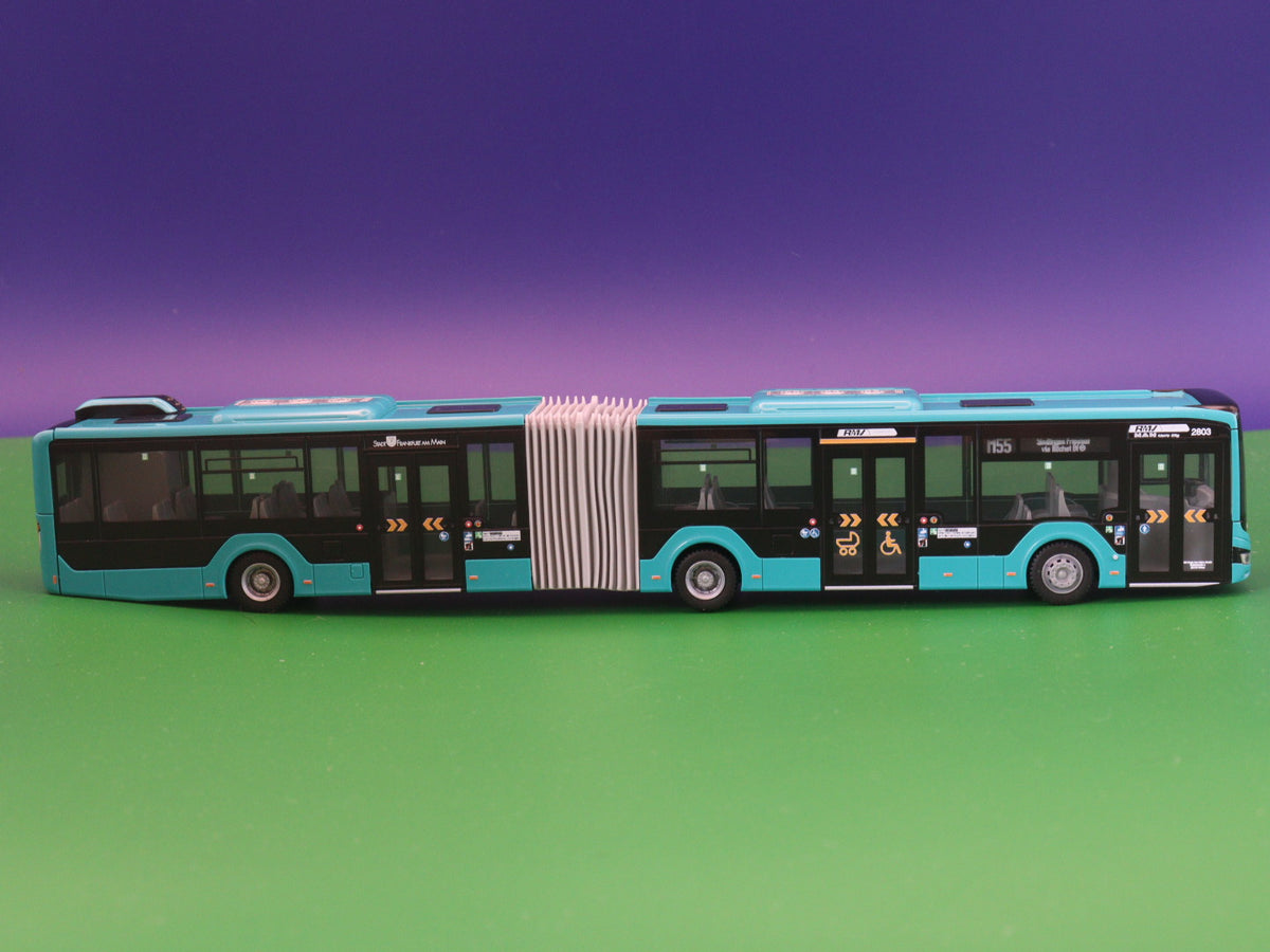 MAN Lions City 18 - DB Regio Bus Mitte - Frankfurt am Main - Modellbus Rietze 75863