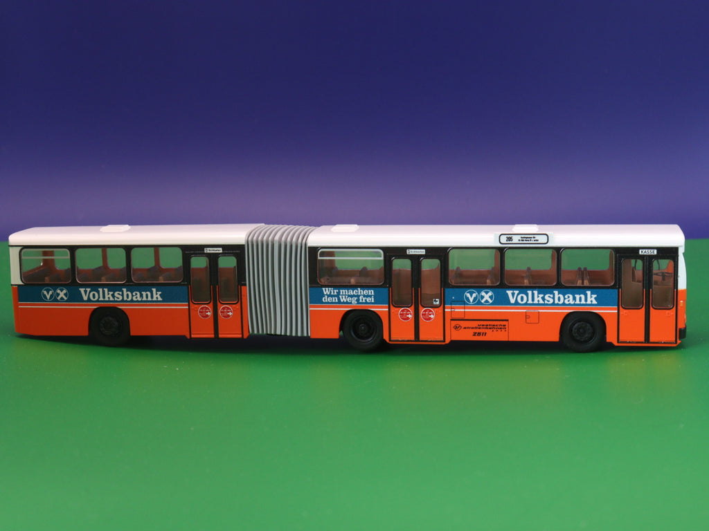 MAN SG 220 Vestische - Volksbank Modellbus Rietze 75112