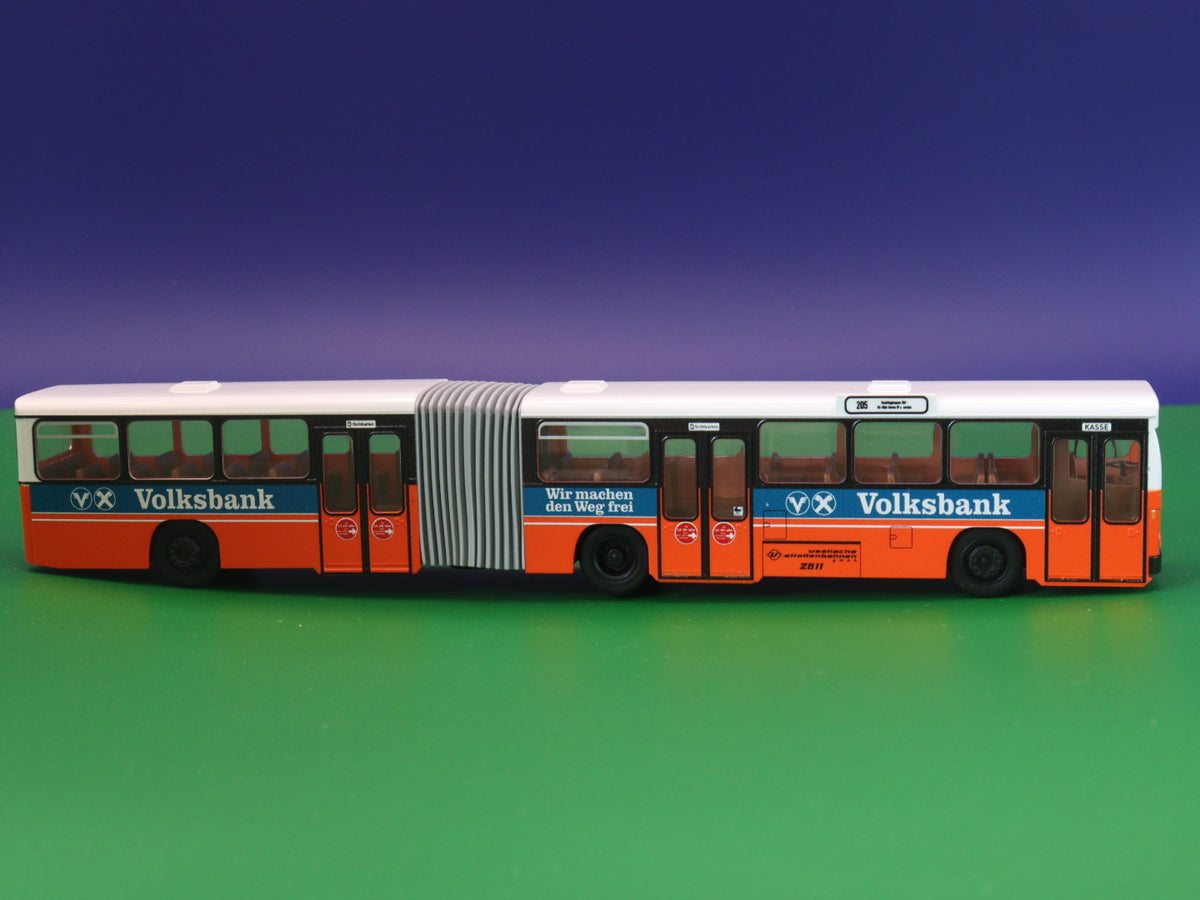 MAN SG 220 Vestische - Volksbank Modellbus Rietze 75112