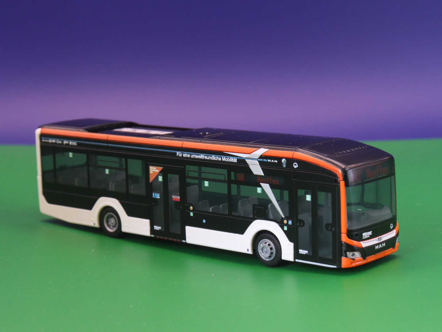 MAN Lions City 12 E - WBG Württem - Modellbus Rietze 76328