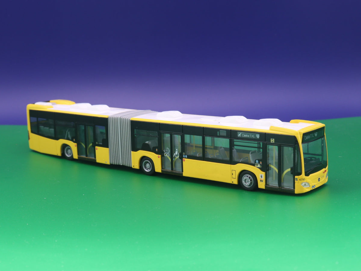 Mercedes Benz Citaro C2 G - BVG Berlin - Danke TXL - Wagen 4785 - Modellbus Rietze 69583