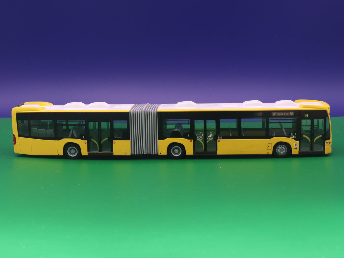Mercedes Benz Citaro C2 G - BVG Berlin - Danke TXL - Wagen 4785 - Modellbus Rietze 69583